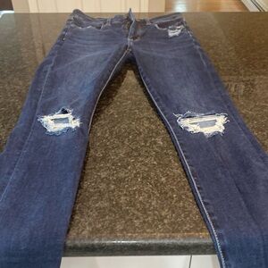 American eagle next level stretch skinny jeans. Size 6